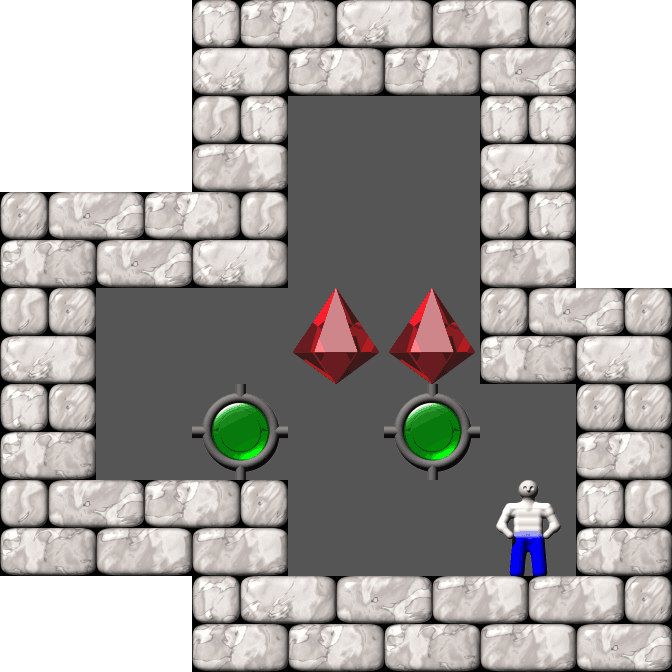 Sokoban Erim Sever Collection level 51